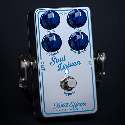 XOTIC Soul Driven Pedalı